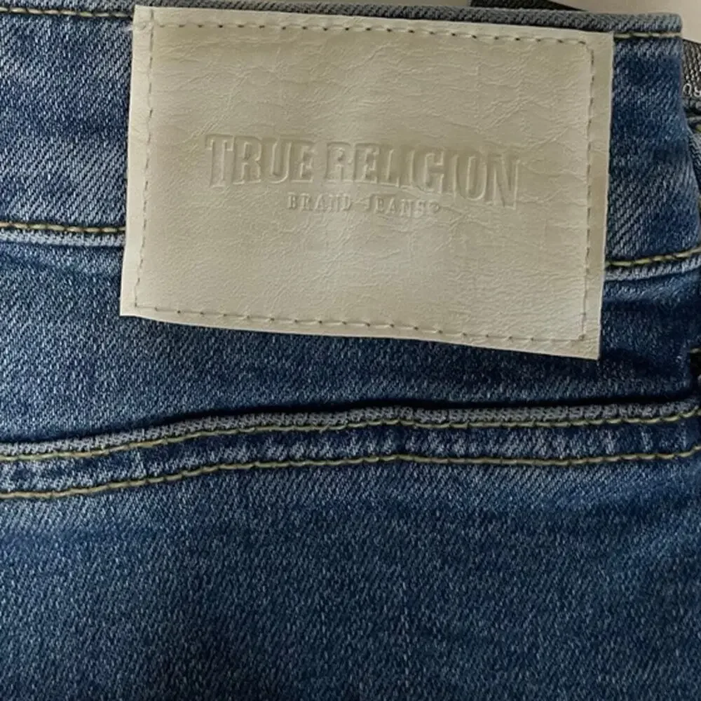 True Religion Women Jennie Curvy World‎ Tour Distressed Skinny Jeans High New